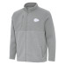 Кофта на молнии Kansas City Chiefs Mens Antigua Daily Fused - Gray