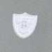 Las Vegas Raiders Antigua Gray Daily Fused Full-Zip Jacket