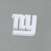 New York Giants Antigua Gray Daily Fused Full-Zip Jacket