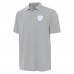 Las Vegas Raiders Antigua Gray Era Polo