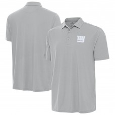 New York Giants Antigua Gray Era Polo