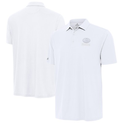 Green Bay Packers Antigua White Era Polo