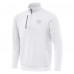 Green Bay Packers Antigua White Generation Quarter-Zip Top