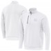 Cincinnati Bengals Antigua White Generation Quarter-Zip Top