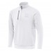 New York Giants Antigua White Generation Quarter-Zip Top
