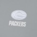 Green Bay Packers Antigua Gray Intent Quarter-Zip Top