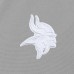 Кофта на молнии Minnesota Vikings Antigua Regard - Gray