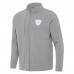 Las Vegas Raiders Antigua Gray Regard Full-Zip Jacket