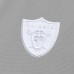 Las Vegas Raiders Antigua Gray Regard Full-Zip Jacket