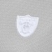Las Vegas Raiders Antigua White/Gray Rings Performance Polo