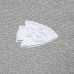 Kansas City Chiefs Antigua Subtle Quarter-Zip Top - Heather Gray