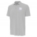 New York Giants Antigua Gray Twine Polo
