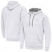Cincinnati Bengals Antigua White Victory Pullover Hoodie