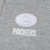 Толстовка Green Bay Packers Antigua Heather Gray Victory