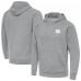 Cincinnati Bengals Antigua Heather Gray Victory Pullover Hoodie