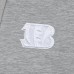 Cincinnati Bengals Antigua Heather Gray Victory Pullover Hoodie