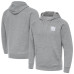 New York Giants Antigua Heather Gray Victory Pullover Hoodie New York Giants Antigua Heather Gray Victory Pullover Hoodie