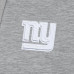 New York Giants Antigua Heather Gray Victory Pullover Hoodie