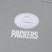 Green Bay Packers Antigua Gray Western Polo