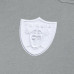 Las Vegas Raiders Antigua Gray Western Polo