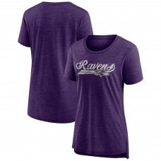 Футболка Baltimore Ravens Womens Original Play - Purple
