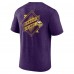 Футболка Minnesota Vikings Purple Diamond Scroll