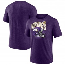 Футболка Minnesota Vikings Purple End Around