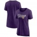 Футболка Minnesota Vikings Womens Original Play - Purple