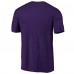 Футболка Minnesota Vikings Purple Left Chest Distressed