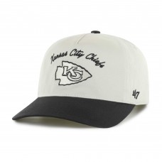 Бейсболка Kansas City Chiefs 47 Cream/Black Safe Bet Stable Hitch