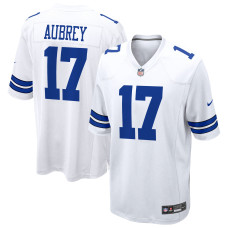Джерси Dallas Cowboys Brandon Aubrey Nike White Game Джерси Dallas Cowboys Brandon Aubrey Nike White Game