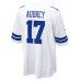 Джерси Dallas Cowboys Brandon Aubrey Nike White Game