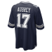 Джерси Dallas Cowboys Brandon Aubrey Nike Navy Team Game