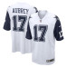 Джерси Dallas Cowboys Brandon Aubrey Nike White Alternate Game Team Джерси Dallas Cowboys Brandon Aubrey Nike White Alternate Game Team