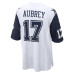Джерси Dallas Cowboys Brandon Aubrey Nike White Alternate Game Team