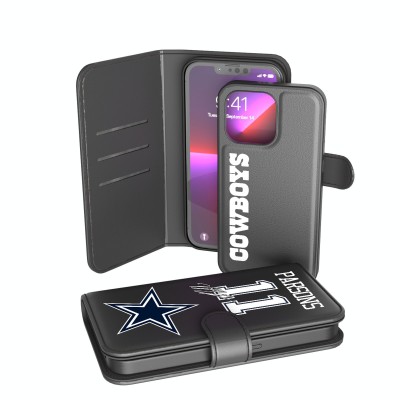 Dallas Cowboys Micah Parsons Keyscaper Black iPhone Wallet Case