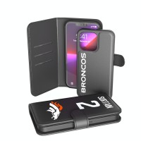Denver Broncos Patrick Surtain Keyscaper Black iPhone Wallet Case
