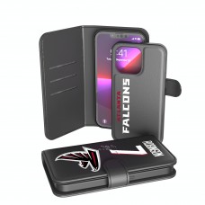 Atlanta Falcons Bijan Robinson Keyscaper Black iPhone Wallet Case