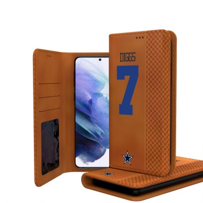 Dallas Cowboys Trevon Diggs Keyscaper Brown Galaxy Folio Case