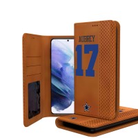 Dallas Cowboys Brandon Aubrey Keyscaper Brown Galaxy Folio Case