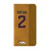 Denver Broncos Patrick Surtain Keyscaper Brown Galaxy Folio Case