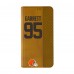 Cleveland Browns Myles Garrett Keyscaper Brown Folio iPhone Case
