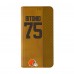 Cleveland Browns Joel Bitonio Keyscaper Brown Folio iPhone Case