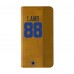 Dallas Cowboys CeeDee Lamb Keyscaper Brown Folio iPhone Case