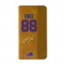 Buffalo Bills Dawson Knox Keyscaper Brown Folio iPhone Case