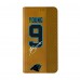 Carolina Panthers Bryce Young Keyscaper Brown Folio iPhone Case