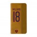 Chicago Bears Caleb Williams Keyscaper Brown Folio iPhone Case