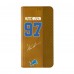 Detroit Lions Aidan Hutchinson Keyscaper Brown Folio iPhone Case