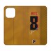 Atlanta Falcons Kyle Pitts Keyscaper Brown Folio iPhone Case Atlanta Falcons Kyle Pitts Keyscaper Brown Folio iPhone Case