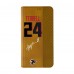 Atlanta Falcons A.J. Terrell Keyscaper Brown Folio iPhone Case